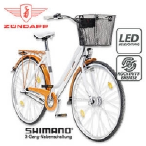 Citybike Red 2.0 26er oder 28er