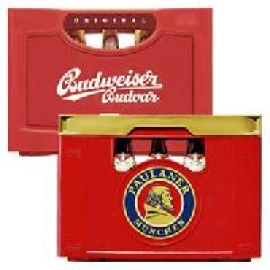 Paulaner Wei&szlig;bier, Alkoholfrei oder Budweiser 13.99&nbsp;&euro;