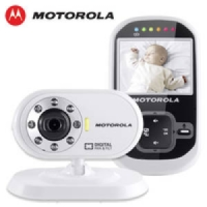 Drahtlose 2,4-GHz-Baby&uuml;berwachung mit Kamera MBP26