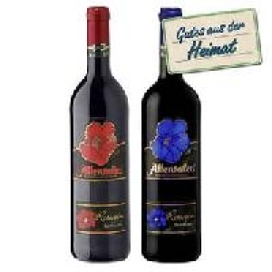 Deutschland Baden Affentaler Bl&uuml;tenedition Rotwein