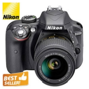 Digitale Spiegelreflexkamera D3300 mit Objektiv (AF-P 18 - 55 mm VR) i 429.00&nbsp;&euro;
