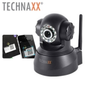 IP-WLAN-&Uuml;berwachungskamera TX-23 39.95&nbsp;&euro;