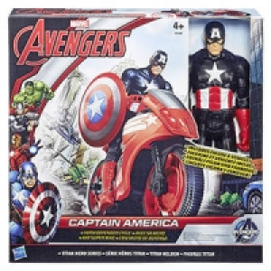 Avengers Titan Hero mit Fahrzeug