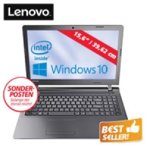Notebook ideaPad 100-15IBY Intel N2940 Quad-Core (4 x bis zu 2,25 GHz) 279.00 €