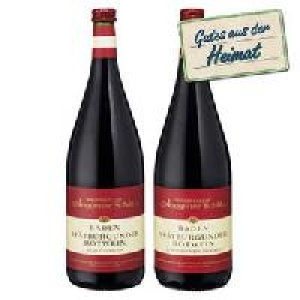 Deutschland Baden Auggener Sch&auml;f Sp&auml;tburgunder Rotwein