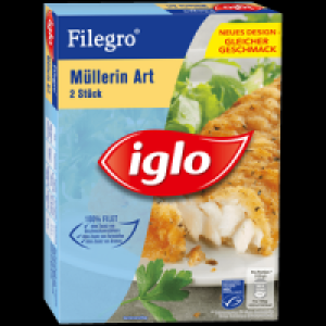 Iglo  Filegro < Goldknusper