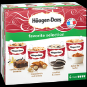 Häagen-Dazs Eiscreme 4.44 €