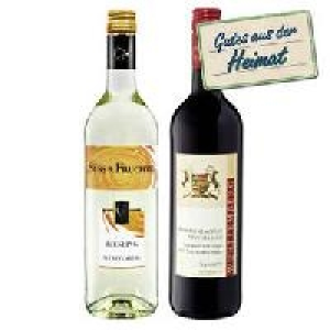 Deutschland W&uuml;rttemberg S&uuml;&szlig;<Fruchtig Samtrot, Riesling, Ros&eacute;