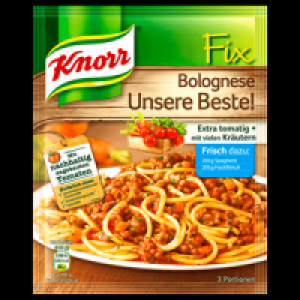 Knorr Fix oder Natürlich lecker 0.47 €