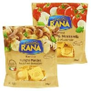 Giovanni Rana Gnocchi Pomodore Mozzarella oder Ravioli Fungh