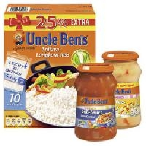 Uncle Bens Reis + 25 % mehr Inhalt