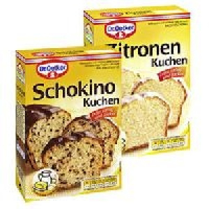 Dr. Oetker Backmischungen