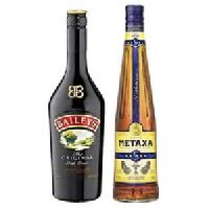 Baileys Original, Creme Caramel, Hazelnut, Coffee oder Metax