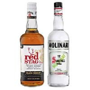 Red Stag by Jim Beam, Jim Beam Honey oder Sambuca Molinari