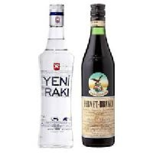 Yeni Raki, Fernet-Branca oder Branca Menta