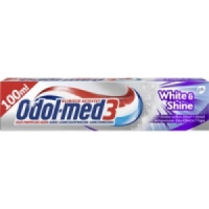 Odol Med 3 Zahncreme Complete Care/ White &Shine/ Extreme Clean