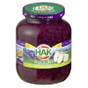 HAK Rotkohl mit Apfelstücken