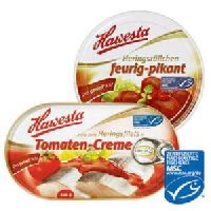 Hawesta Heringsfilets oder Röllchen