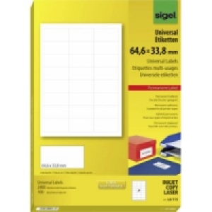 Z.B. Universal Etiketten