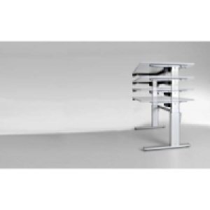 H&ouml;henverstellbarer Schreibtisch &sup1;) UP & DOWN COMFORT PRO