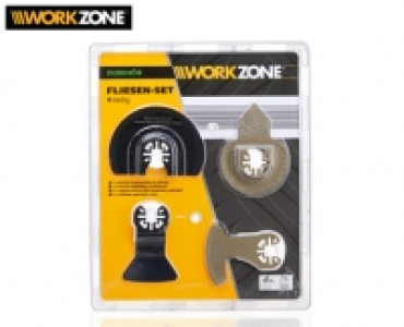 WORKZONE®Zubehör-Set für Elektro-Multiwerkzeug 7.99 €