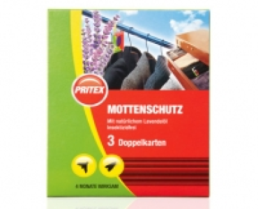 PRITEX Mottenschutz 3.99 €