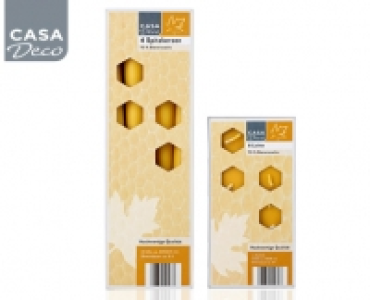 CASA Deco Bienenwachs-Kerzen 3.59 €