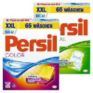 Persil Waschmittel XXL 12.75 €