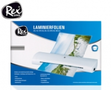 Rex® OFFICE Laminierfolien