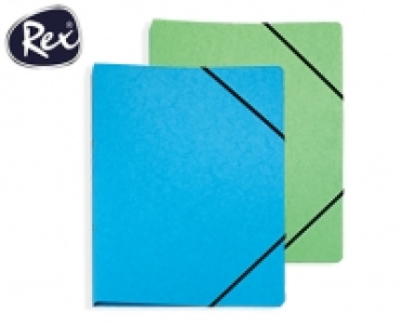 Rex®Ringbücher aus Karton, 2 Stück