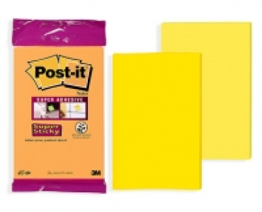 Post-it® Super Sticky Notes