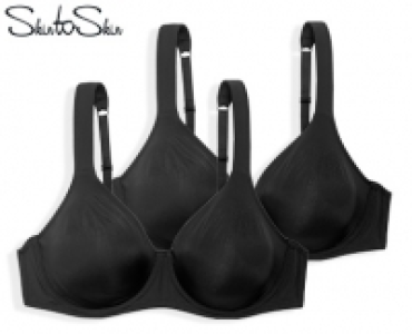 Skin to Skin Maxi-Basic-BHs, 2 Stück