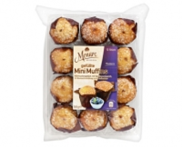 Monarc Gefüllte Mini-Muffins