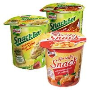 Knorr SnackBar oder Pfanni Kartoffel Snack