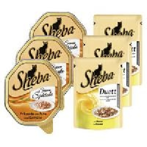Sheba Katzen-Nassnahrung 0.39 €