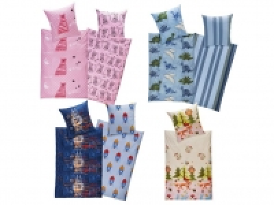 MERADISO® Feinbiber-Bettwäsche, 135 x 200 cm 12.99 €