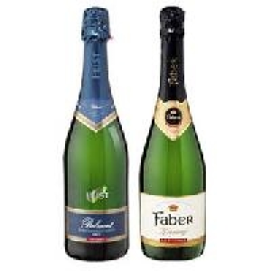 Faber Sekt, Light live, Leoff Sekt oder Feist Belmont