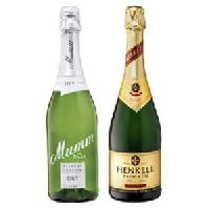 Mumm Sekt oder Henkell Trocken Sekt