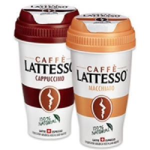 Caff&egrave; Lattesso