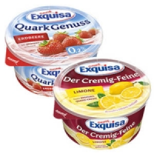 Exquisa Quark Genuss oder Der Cremig-Feine 1.29 €