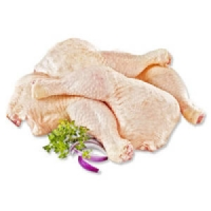 Frische H&auml;hnchenschenkel