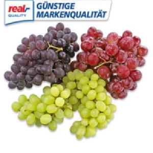 Italien/Spanien Tafeltrauben rot, blau oder Mix, kernlos