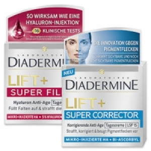 Diadermine Lift+ Super Corrector oder Super Filler 8.99&nbsp;&euro;