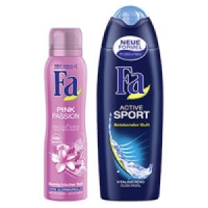 Fa Dusche, Deo-Spray oder Roll-on