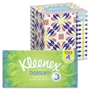 Kleenex Kosmetikt&uuml;cher oder Taschent&uuml;cher 1.19&nbsp;&euro;