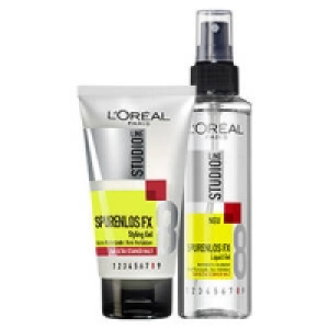 StudioLine Spurenlos FX Styling-Gel oder Styling-Spray