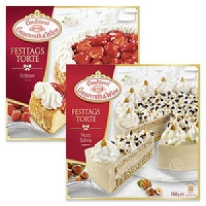 Coppenrath & Wiese Festtagstorten Nuss-Sahne oder Erdbeere