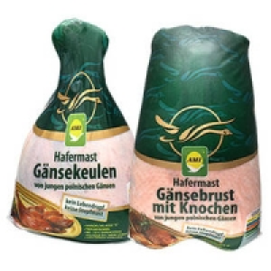 Polnische G&auml;nsebrust oder - keule 7.49&nbsp;&euro;