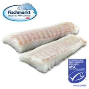 Kabeljau-Loins, praktisch gr&auml;tenfrei