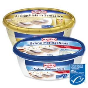 Nadler Heringsfilets 2.22 €